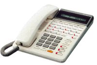 Аналоговый системный телефон Panasonic KX-T7130
