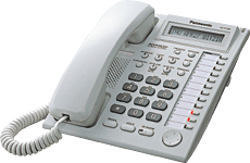 KX-T7730 Аналоговый системный телефон Panasonic