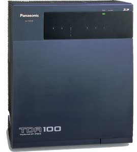Мини-АТС Panasonic KX-TDA100 Основные преимущества