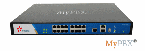 Различные модели IP АТС Yeastar MyPBX